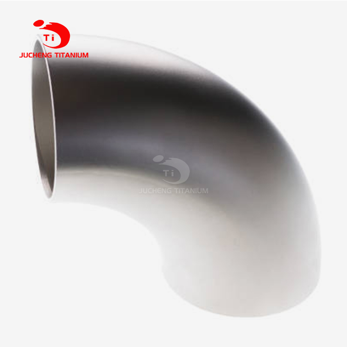 titanium elbow 90 degree